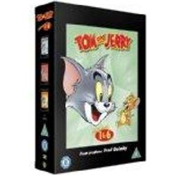 Tom And Jerry - Complete Volumes 1-6 [Collector's Edition Box Set] [DVD] [2006]